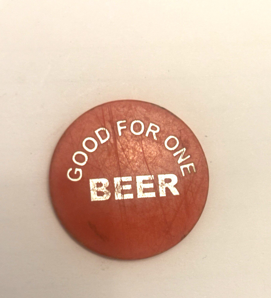 THE BRIG DRINK TOKEN -