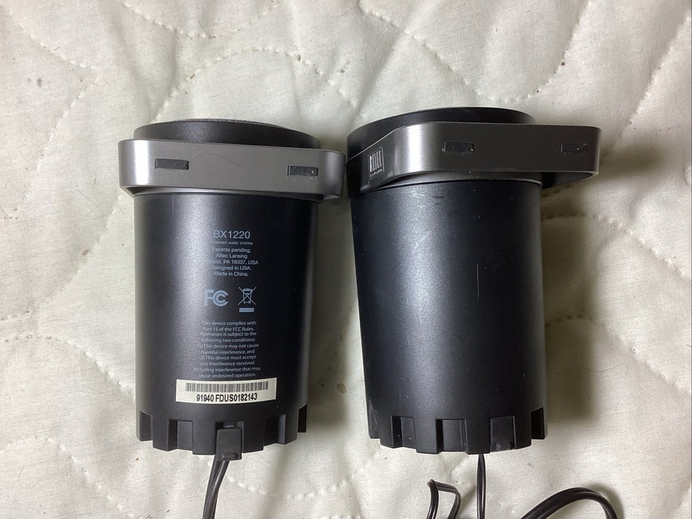 Altec Lansing BX1220 Computer Speakers