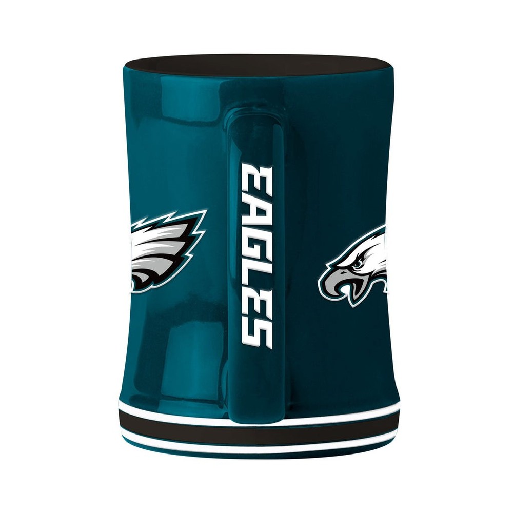 Philadelphia Eagles Sculpted Relief Mug