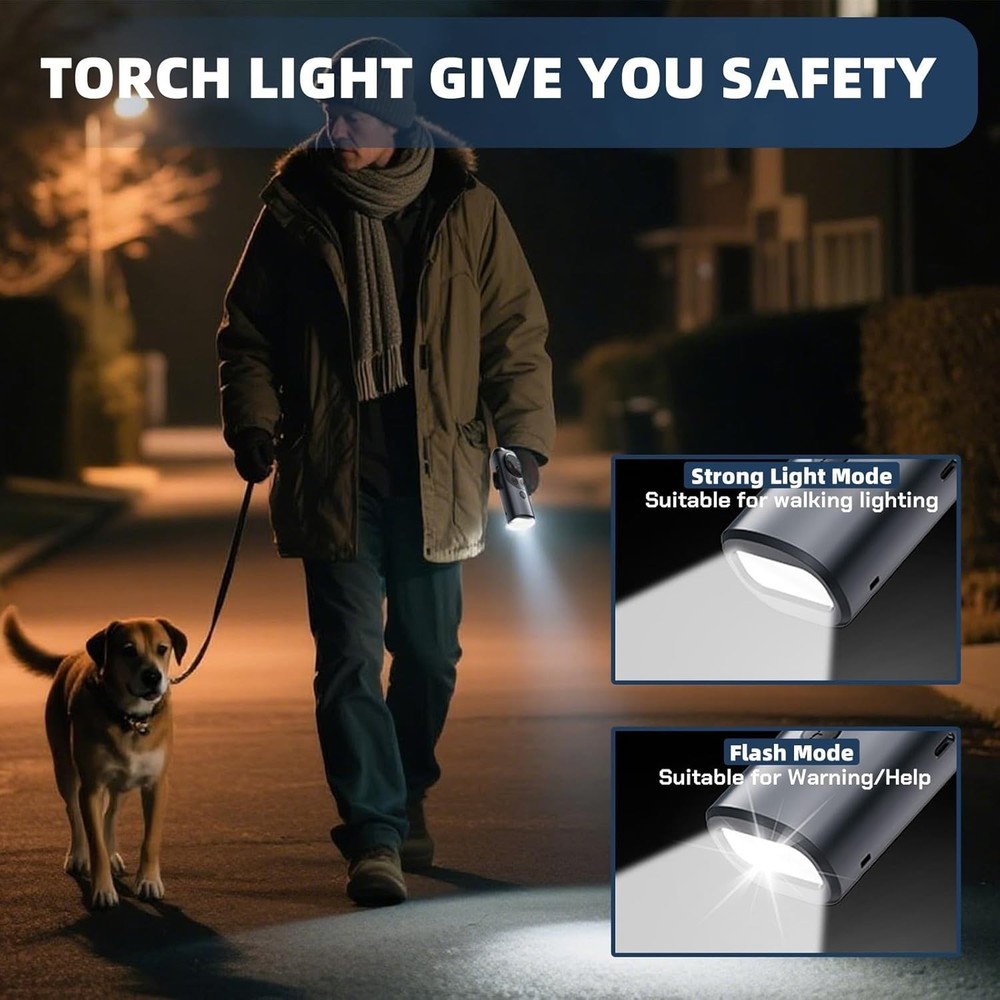 Compact Ultrasonic Bark Control Device for Dogs | Long Range & Safe Design