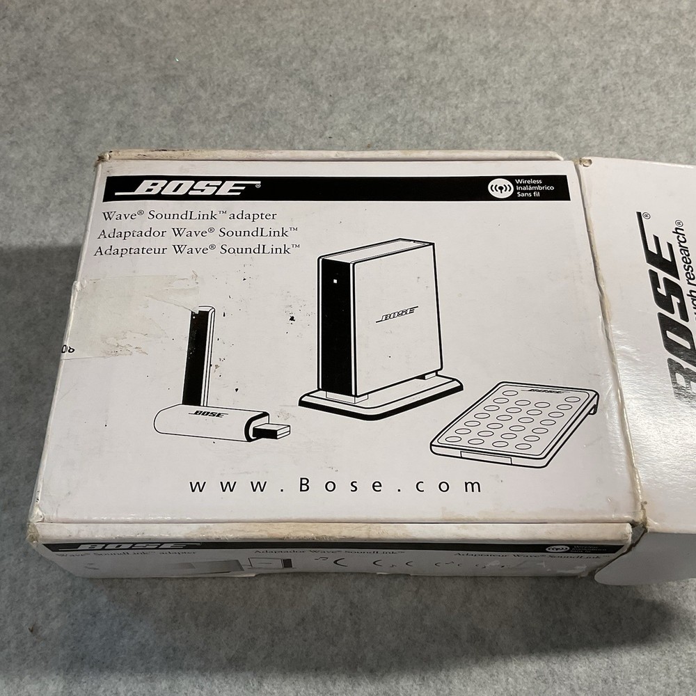 BOSE WAVE SOUNDLINK ADAPTER - NEW IN BOX