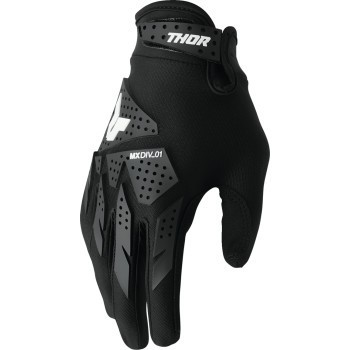 Thor LAUNCHMODE XP Gloves - Black - Men's Size Large
