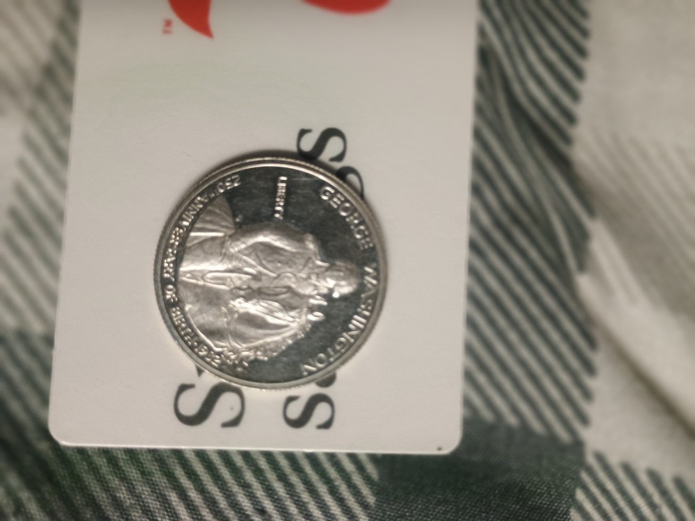 George Washington Silver Half Dollar 1732-1982