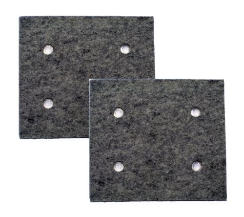 Porter Cable Replacement Pad for 330 Sander(2 Pack) - 846724-2PK