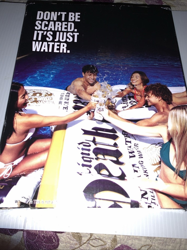 Pool Float Liquid Death Pool Float Liquid Death Pool Float Large Inflatable.