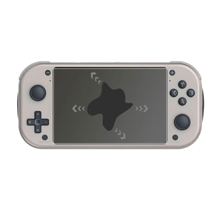 Easy Installation Screen Protector Scratchproof Full Screen Film for M17 Console