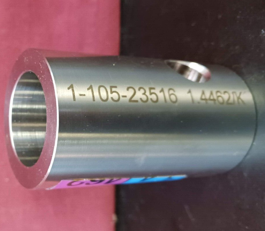 Glatt Process Technology part# 1-105-23516 1.4462/K