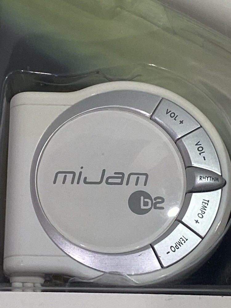 B2 MiJam Drummer Motion Activated iPod Electronic Drumstick Simulator