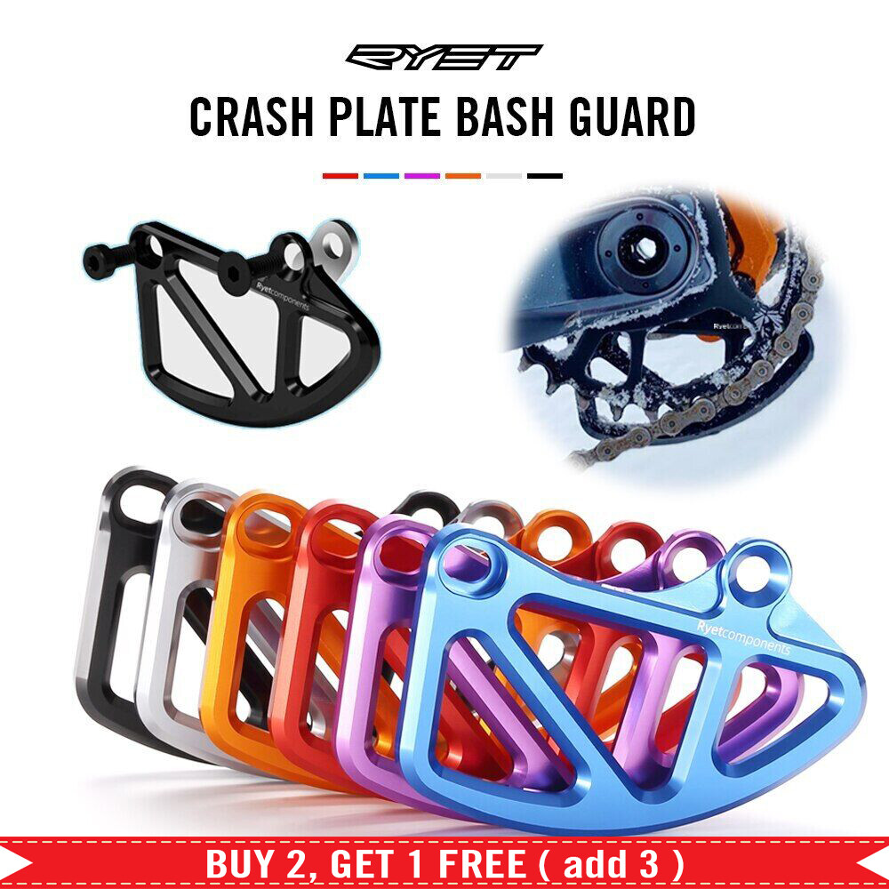 MTB BASH GUARD Bicycle Chain Guide Stabilizer 28-32T 34-36T Chainring Protector