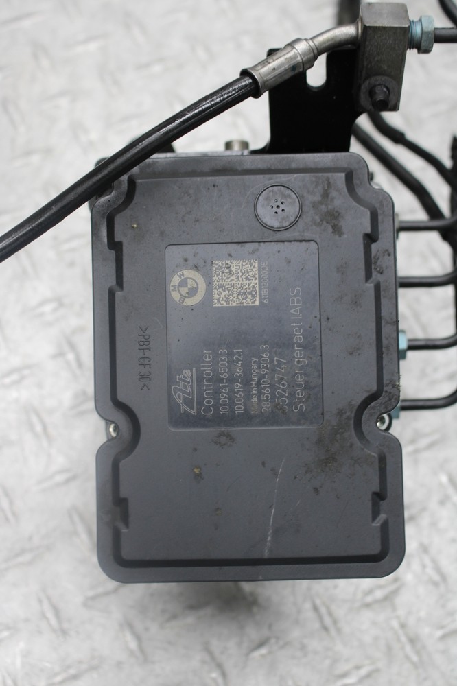2012 BMW K1600GT ABS COMPLETE ABS PUMP UNIT MODULE