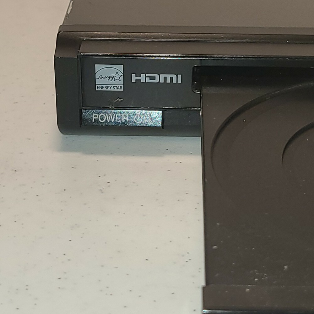 Panasonic DVD Player DVD-S53 Tested & WORKING No Remote Control