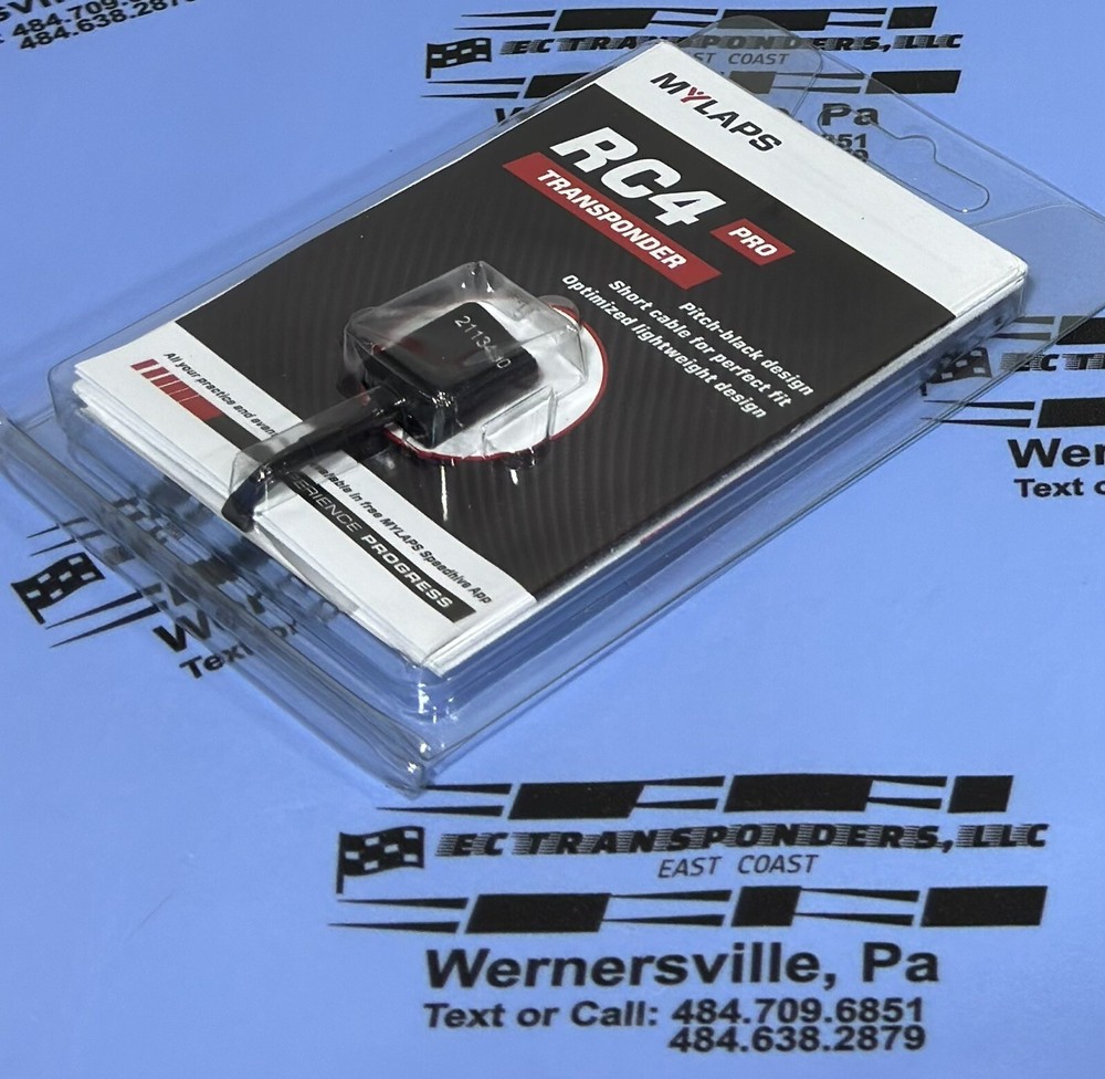 MYLAPS  RC4 PRO RC TRANSPONDER
