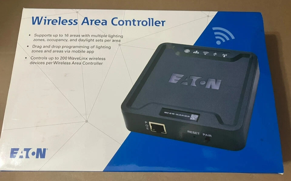 NEW  EATON WAC-POE WaveLinx Wireless Area Controller (3 NEW AVAILABLE!)
