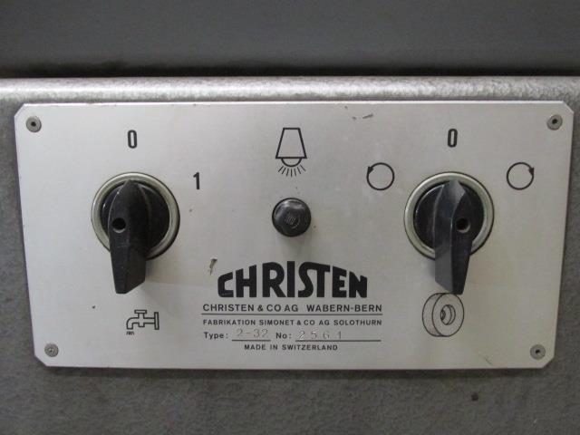 Christen Type 2-32 Tool & Die Grinder Drill Sharpening High Precision