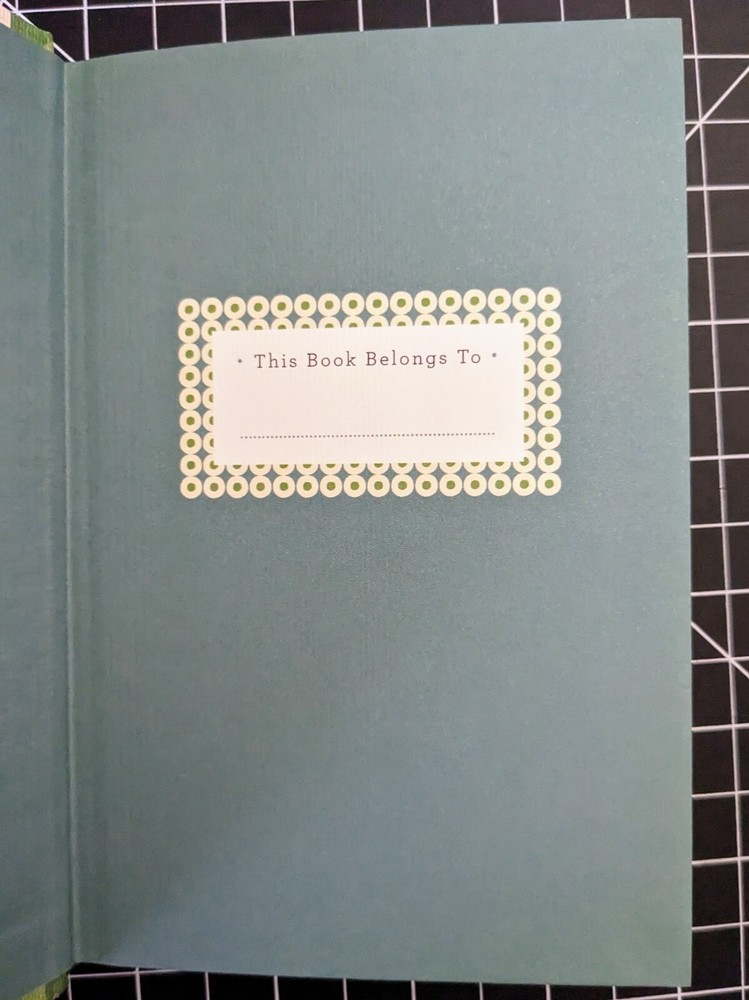 Boden Promotional Notebook Handbook