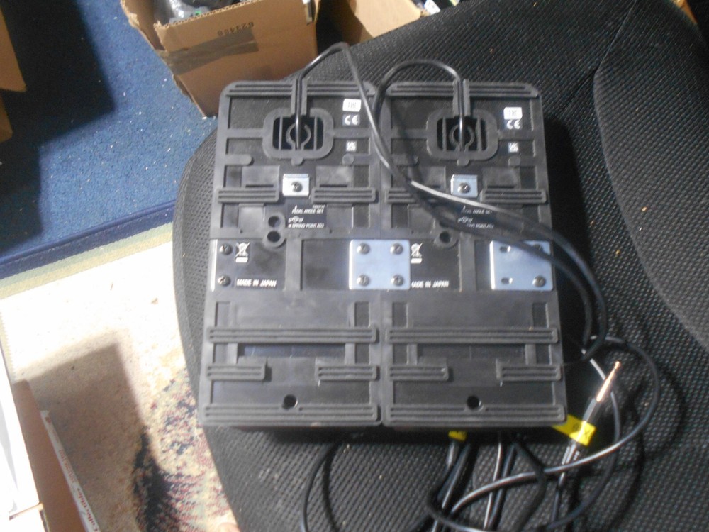 PAIR YAMAHA CB 83742 EXPRESSION PEDALS