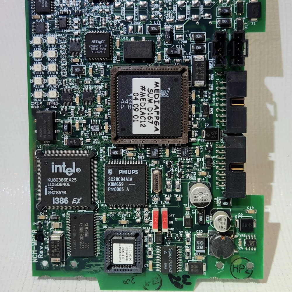 Notifier NCM-W Network Communications Module | Rev B1 | Fire Alarm Control Board
