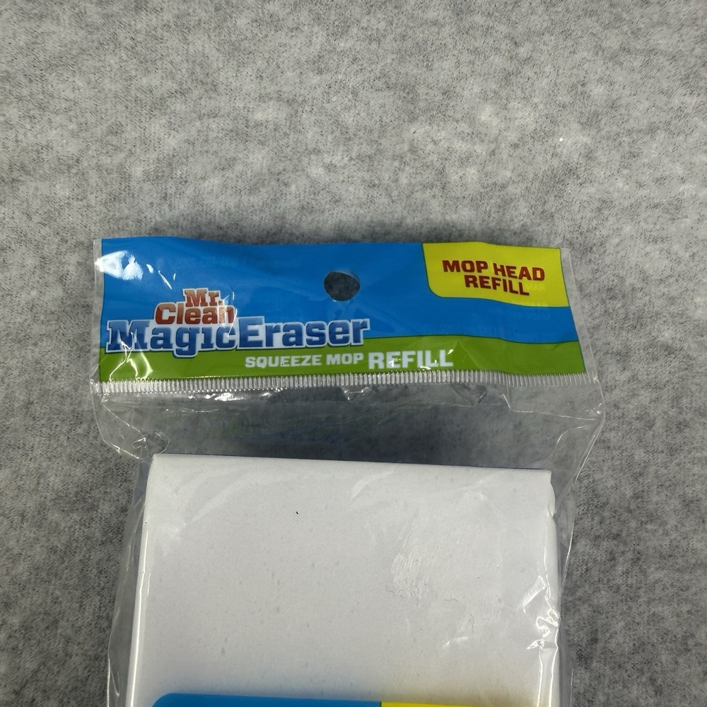 Mr. Clean Magic Eraser Mop Refill Type A Replacement Sponge 446615 New Sealed