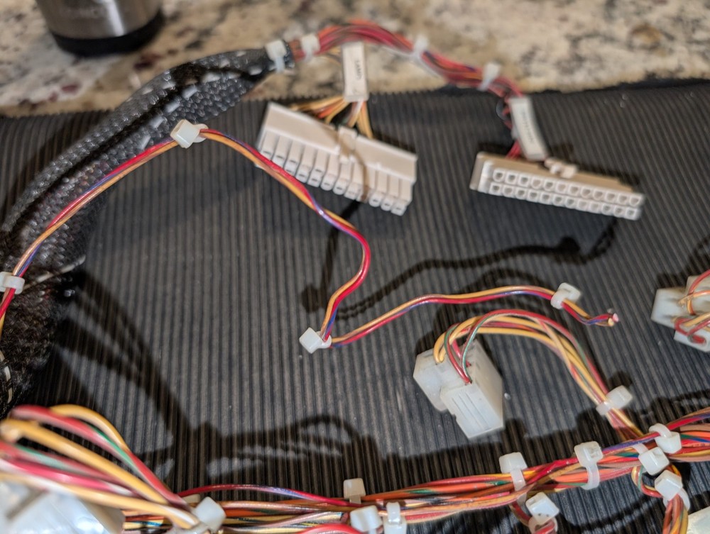 Bally Alpha Button Set