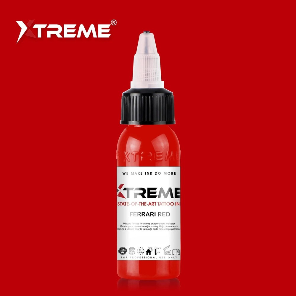 Xtreme Tattoo Ink: Versatile Medium Viscosity, Precision, Rich Hue - Pro Grade