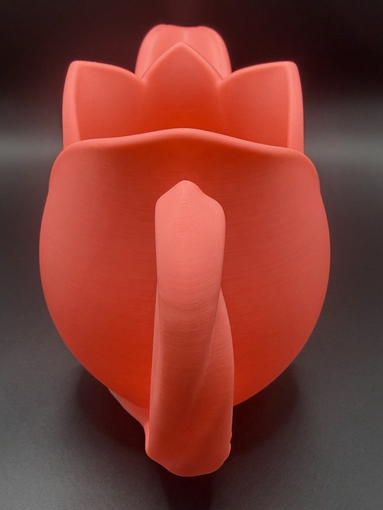 Floral Watering Can - Beautifully 3D Printed