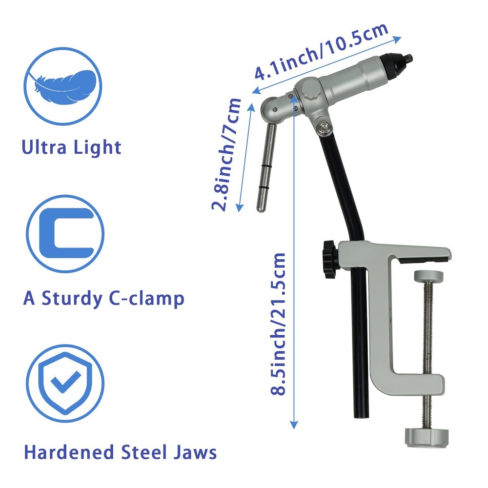Riverruns Fly Tying Vise