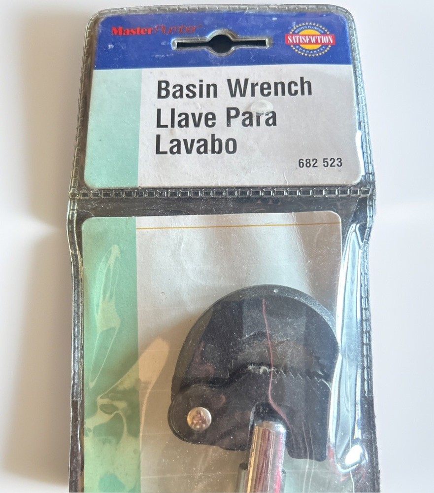 Basin Wrench Reversible Locknut Or Coupling Nut Master Plumber 682523
