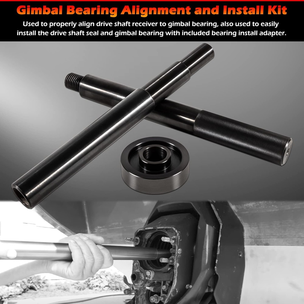 Gimbal Bearing Alignment and Install Kit, Heavy Duty Engine Alignment Tools S...