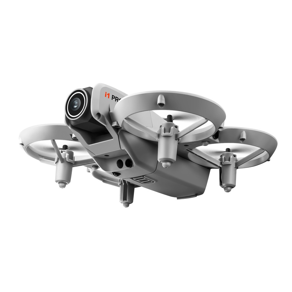 Mini RC Drone 4K Dual Cameras 180° Adjustable Camera Obstacle Avoidance 2Battery