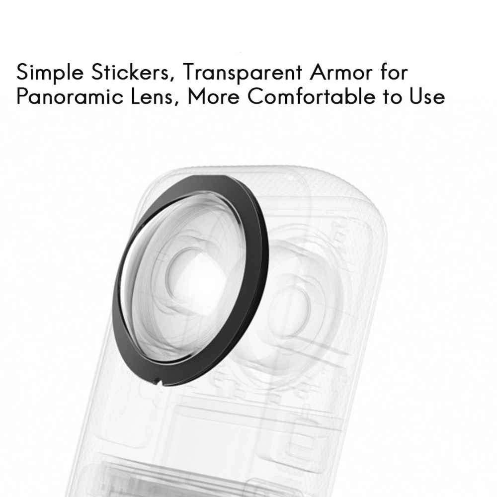 For X3 Sticky Lens Guards Protector Panoramic Lens Protector8287