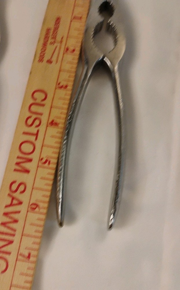 Vintage Metal Nutcrackers