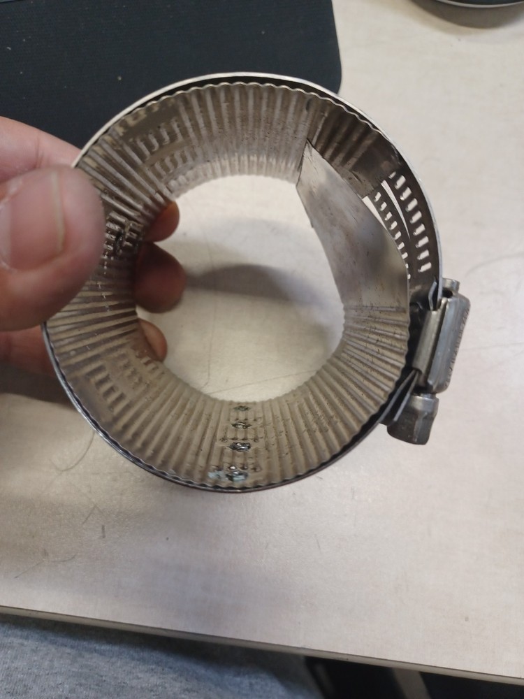 BMI Canada 2" Heavy Duty No-Hub Coupling UPC/CSA