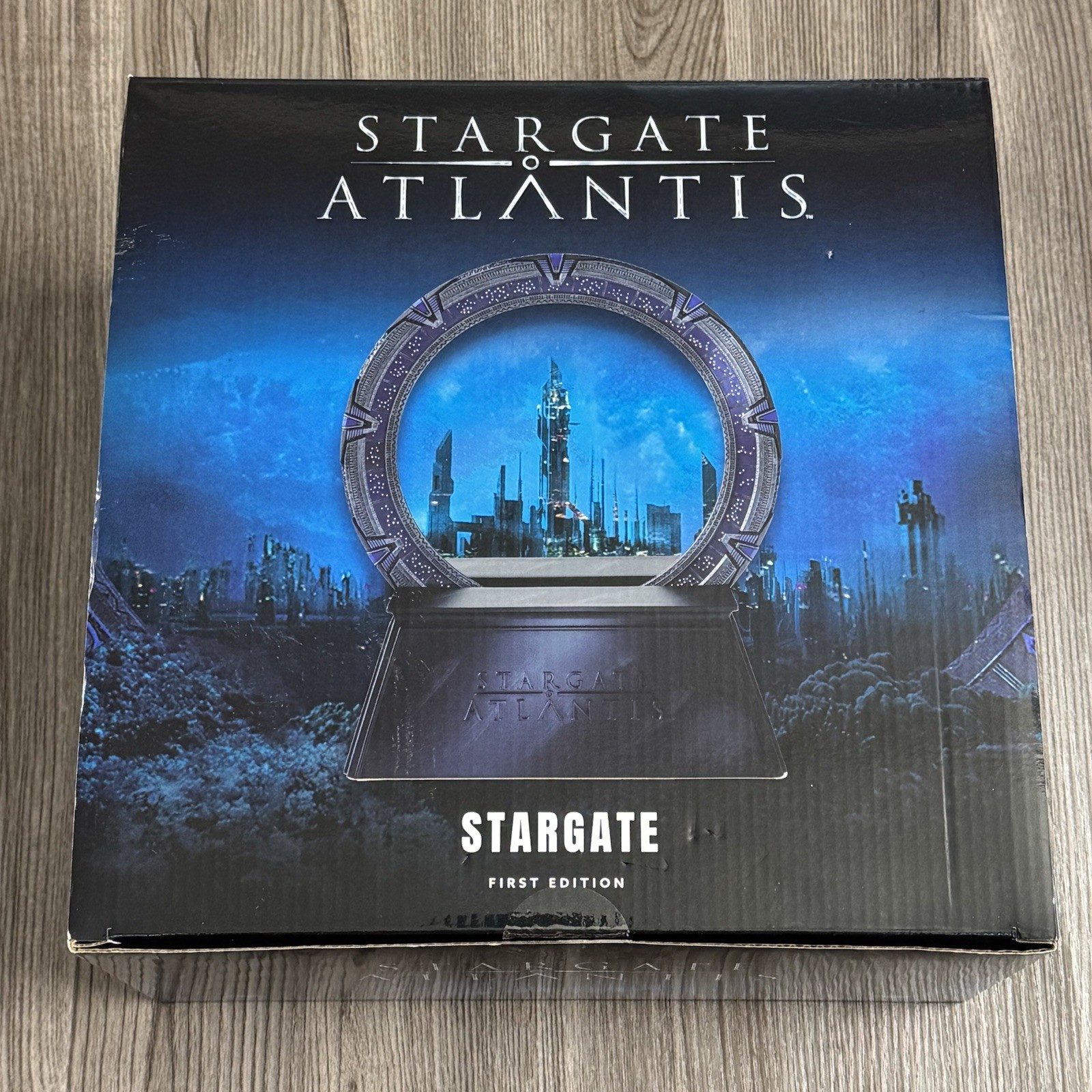 Master Replicas Stargate Atlantis First Edition Pegasus Gate 9.25”