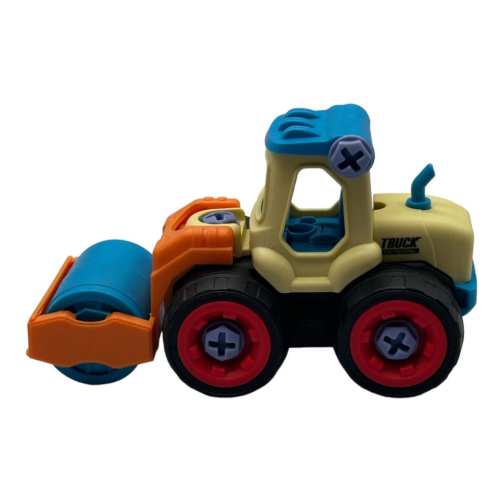 Sanwood Kids Detachable Assembly Engineering Roller Plastic Replacement Toy