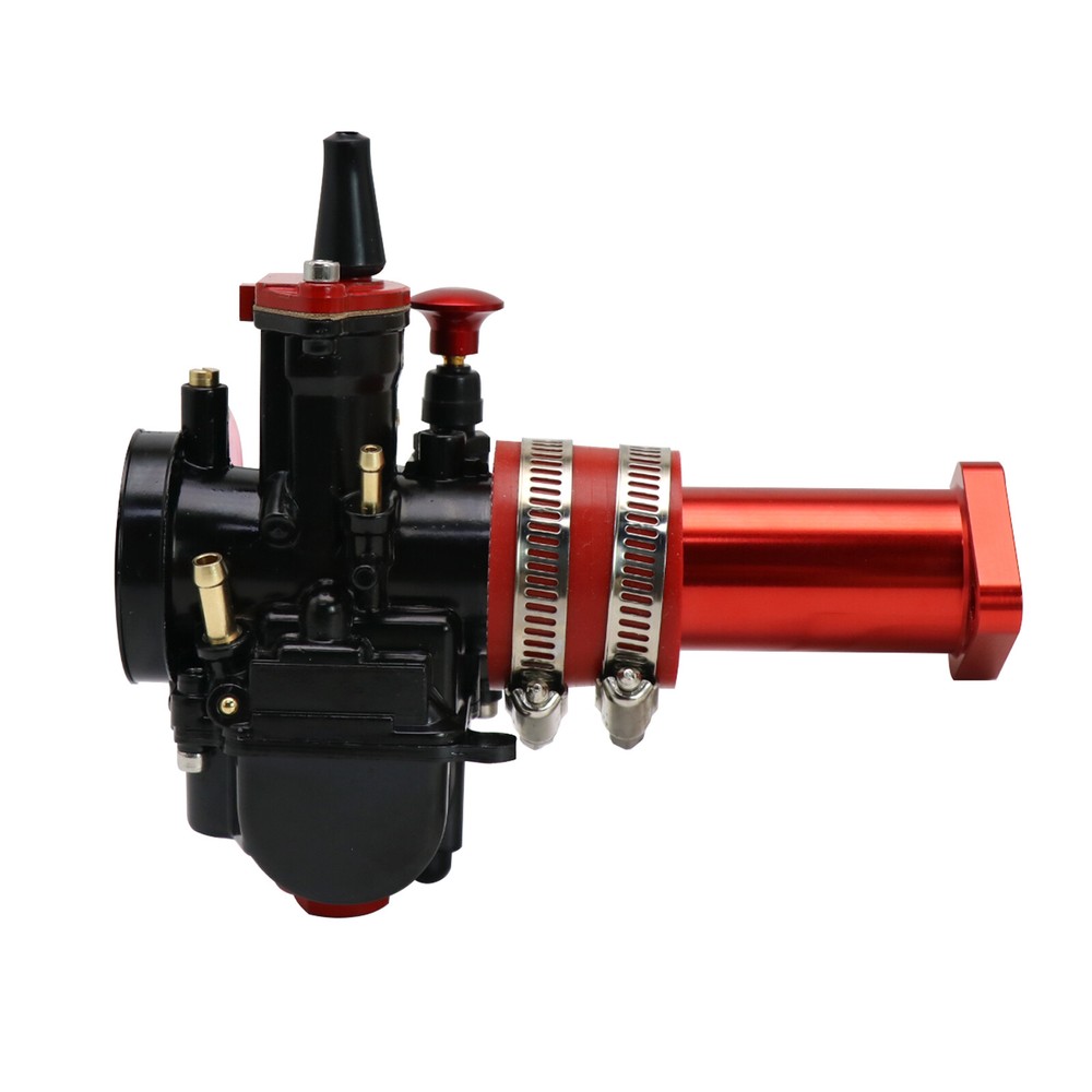 Carburetor Carb Intake Pipe Inlet Manifold Adapter Interface Rubber Boot Kit
