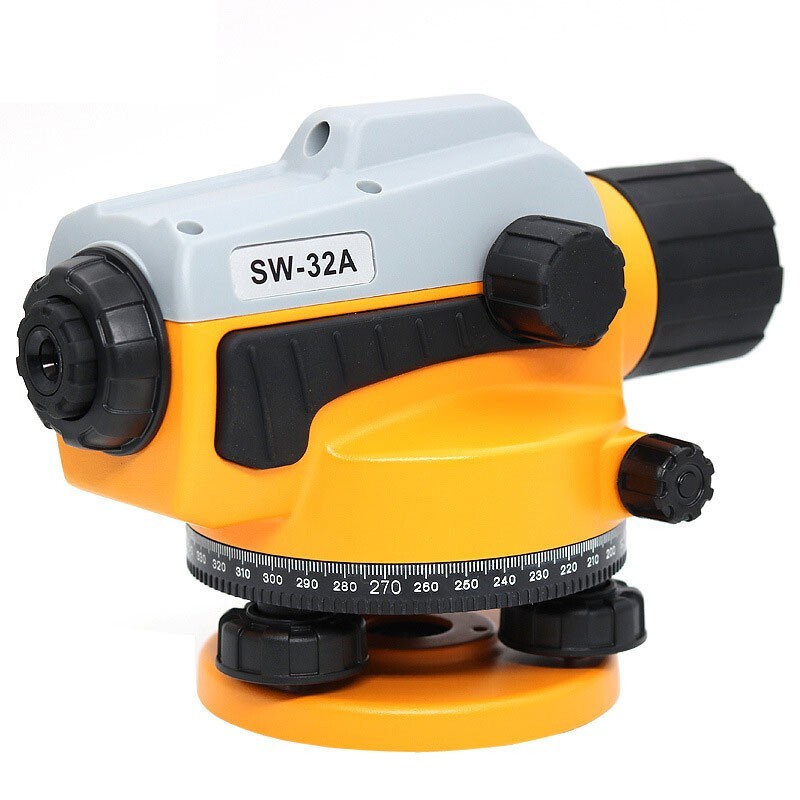 SW-32A 32X Automatic Level High-Precision Instrument f/ Construction Engineering