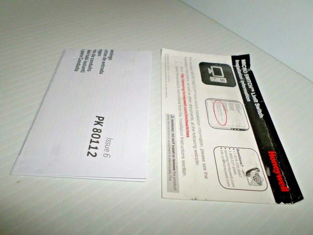 ⭐NEW IN BOX⭐ HONEYWELL LS2YAB4K MICROSWITCH MICRO STAINLESS LIMIT SWITCH 👍