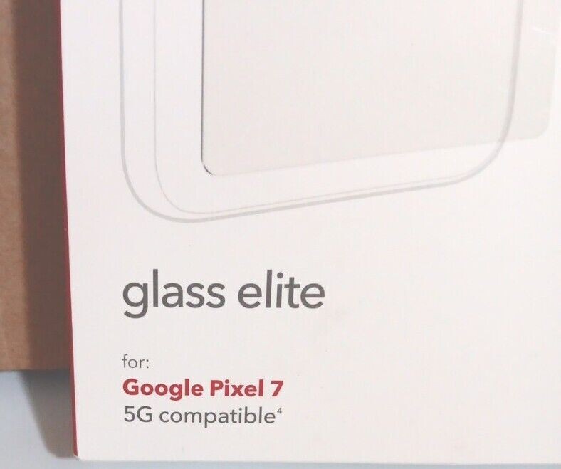 Zagg Invisible Shield Glass Elite Screen Protector for Google Pixel 7