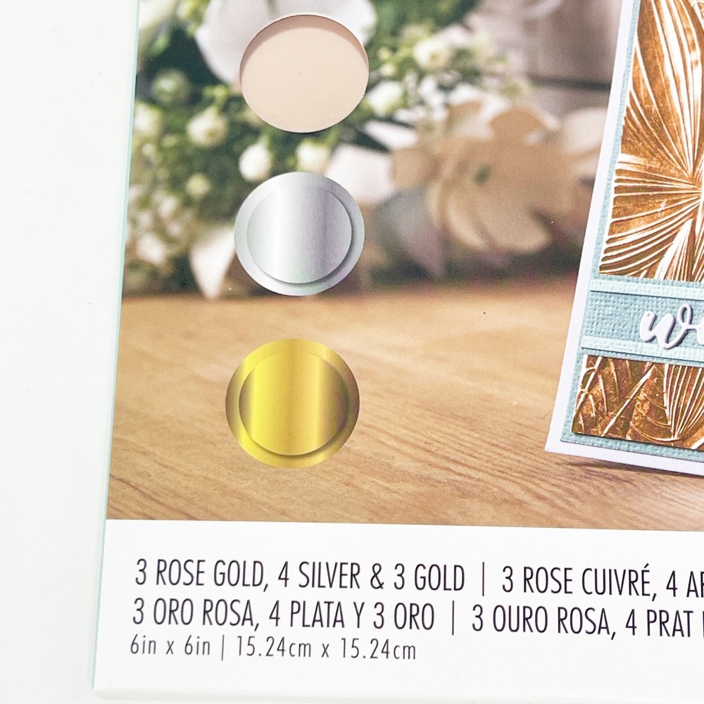 Sizzix Thinlits To The Moon Back Cutting Dies Metal Sheets Bundle NEW