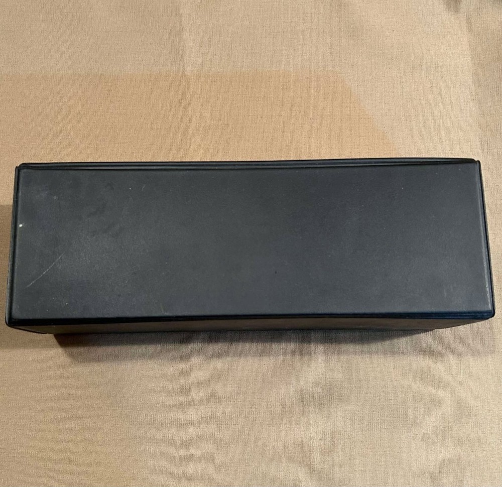 Vintage REALISTIC Dynamic Reverb Microphone CASE ONLY