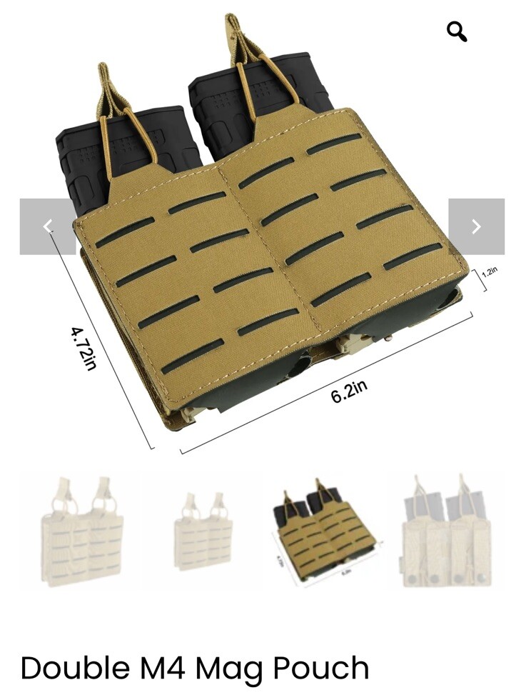 Votagoo Double Mag Pouch, New!