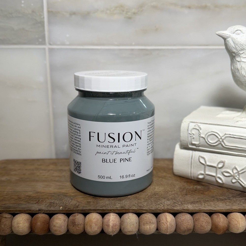 Fusion Mineral Paint Blue Pine 500ml