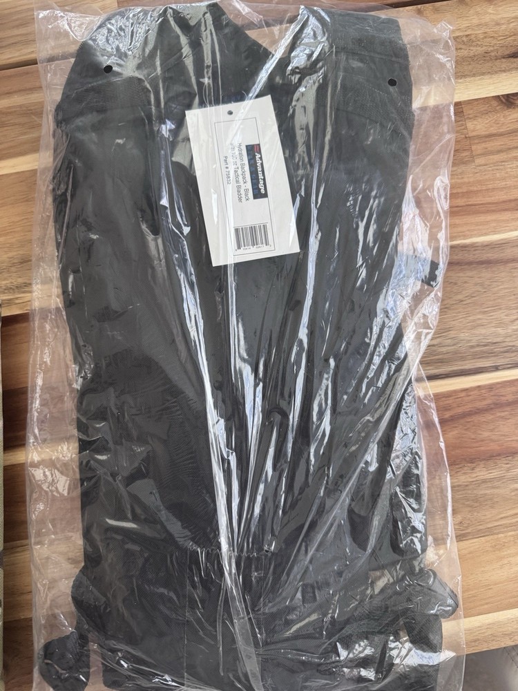 Hydration pack 100oz black Advantage Wear & Gear