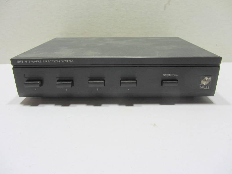 Niles SPS-4 Speaker Selector System