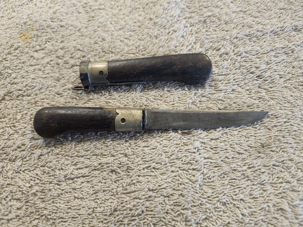Korean eunjangdo Fixed Blade knife