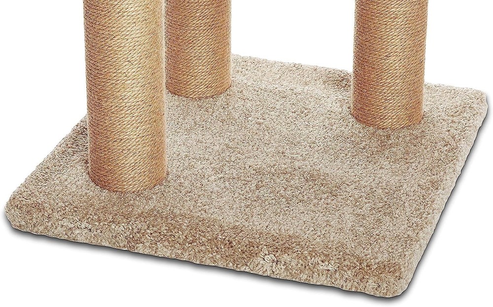 Cat Tree Indoor Cat & Kittens Multi-Level Climbing Activity Tower W/ Scratching