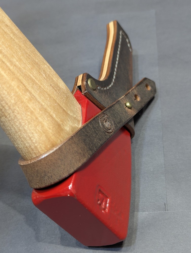 Council Tool Pickaroon Handmade Leather Pick Mask "Only" Read Description