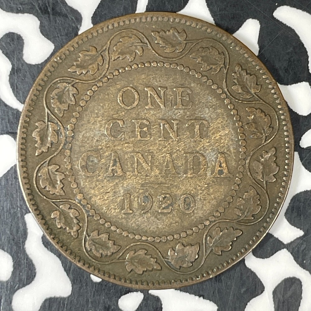 1920 Canada Large Cent Lot#C7753