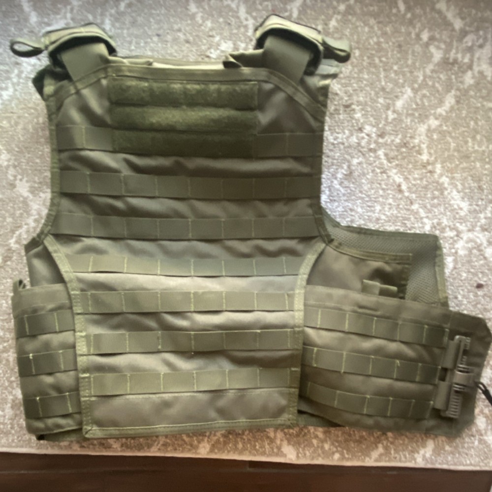 Condor Tactical Vest S/M Green Adjustable