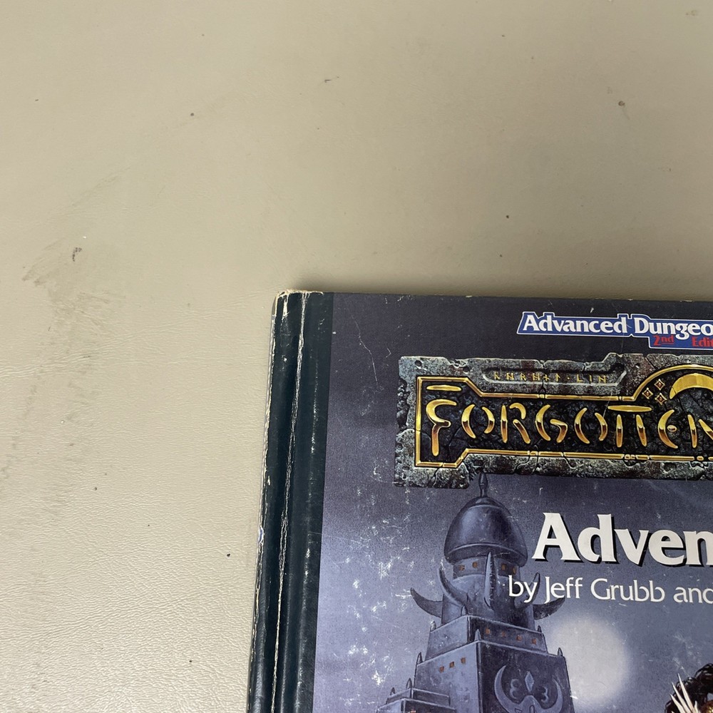 TSR Forgotten Realms Forgotten Realms Adventures